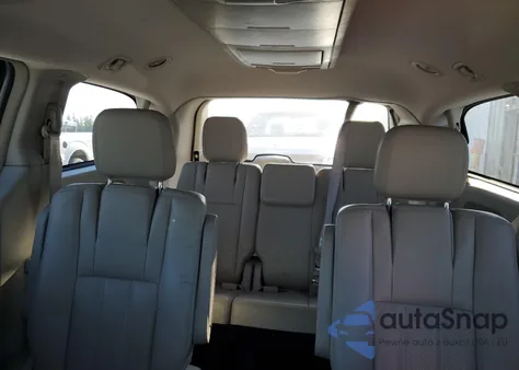 2012 Chrysler Town & Country Touring из США, поврежденный, VIN 2C4RC1BG7CR170574